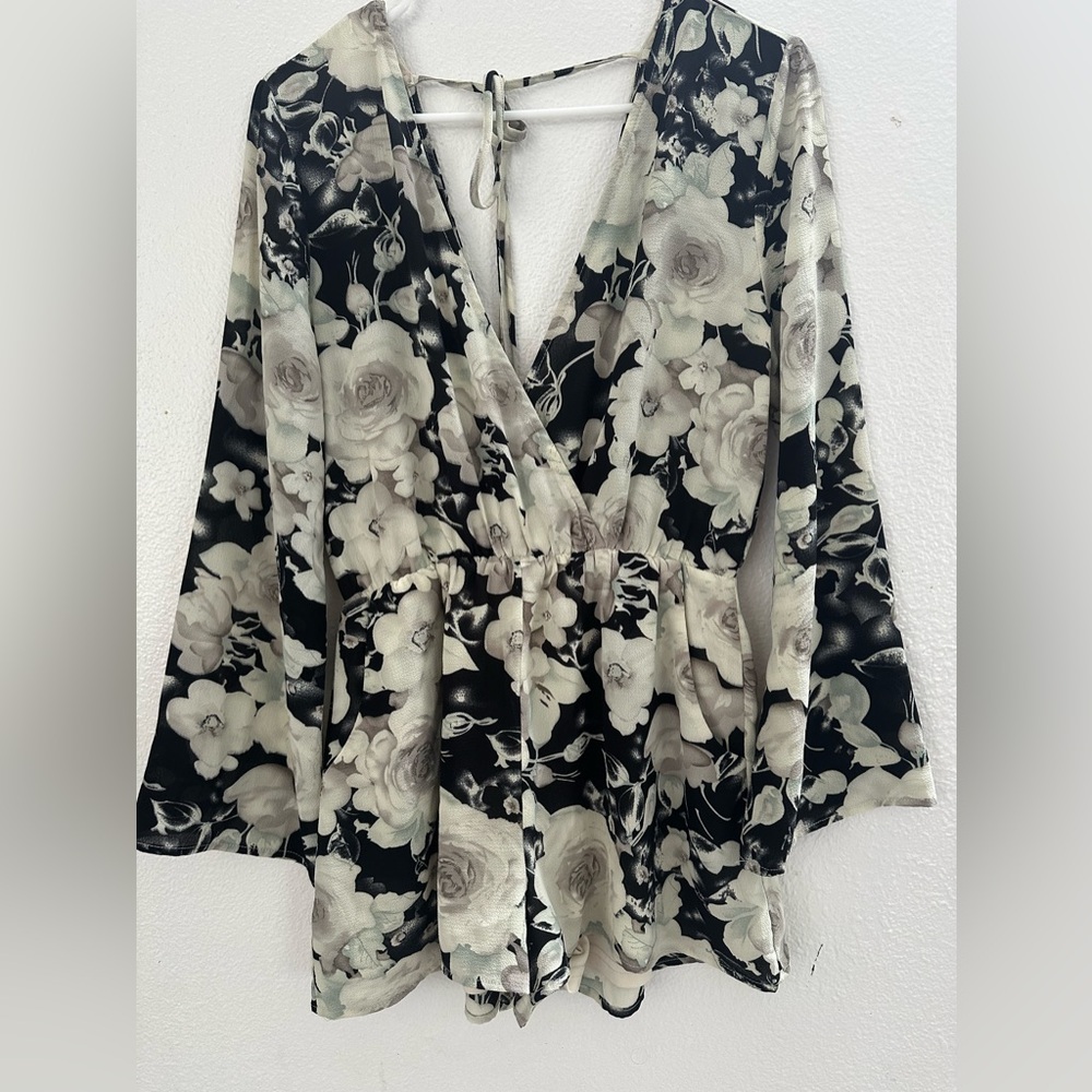 FREE PRESS ROMPER